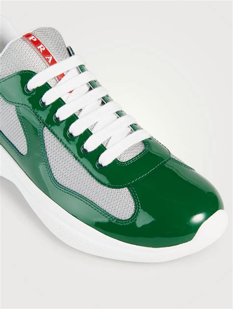 green prada americas cup sneakers|Prada America's Cup farfetch.